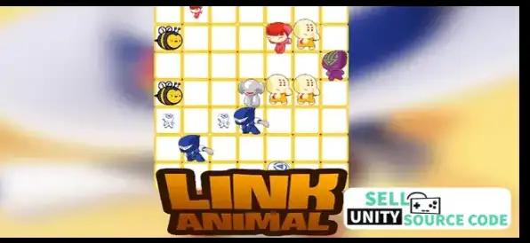 New Animal Line: Puzzle Challenge – Connect the Cute Animals – SellUnitySourceCode.com