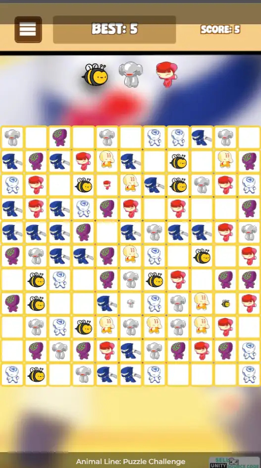 New Animal Line: Puzzle Challenge – Connect the Cute Animals – SellUnitySourceCode.com screenshot 5