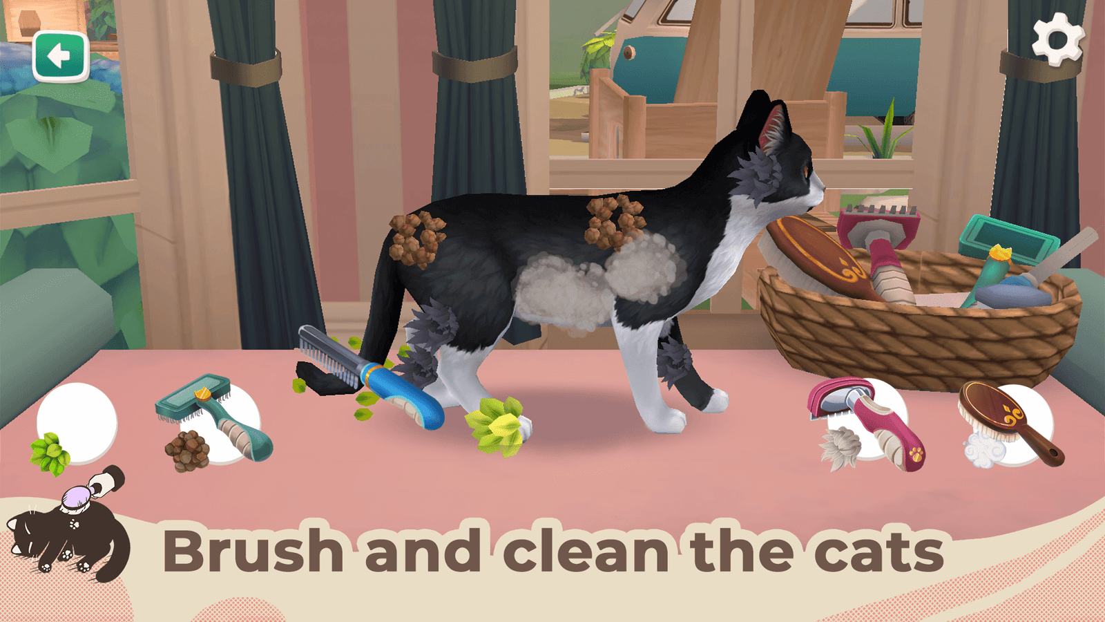 New Animal Shelter Simulator – Cat Rescue Unity Game – SellUnitySourceCode.com screenshot 3