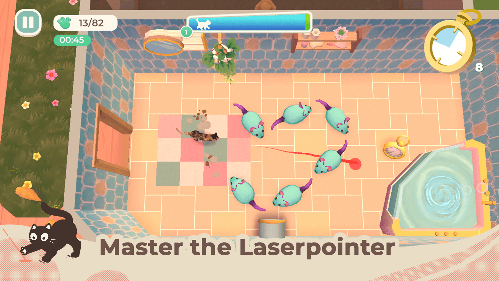 New Animal Shelter Simulator – Cat Rescue Unity Game – SellUnitySourceCode.com screenshot 4