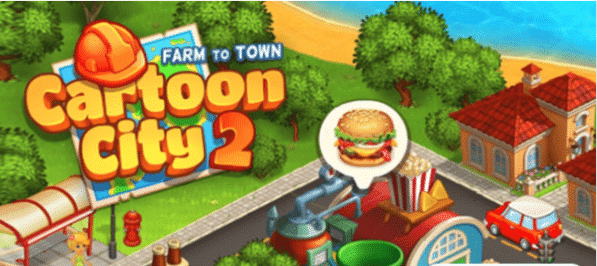  New Animated Township 2 – Cartoon City Farming Simulator – SellUnitySourceCode.com