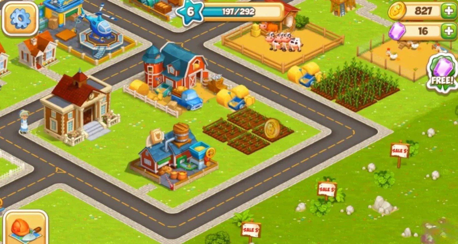  New Animated Township 2 – Cartoon City Farming Simulator – SellUnitySourceCode.com screenshot 3