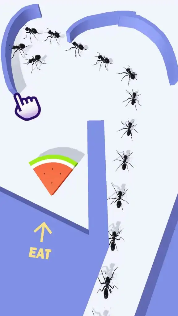  New Ant Flow – Puzzle Logic Unity Game Source Code – SellUnitySourceCode.com screenshot 4