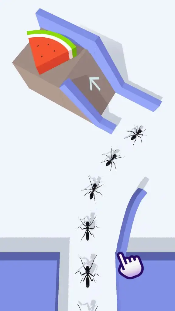  New Ant Flow – Puzzle Logic Unity Game Source Code – SellUnitySourceCode.com screenshot 5