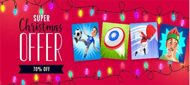 New AppSauce Studio’s Mega Unity Xmas Bundle – 4 Most Wanted Games – SellUnitySourceCode.com  screenshot 3