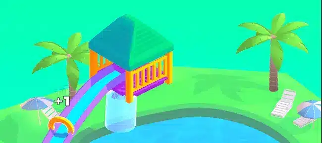  New Aquapark Slide 3D – Waterpark Racing Unity Template – SellUnitySourceCode.com