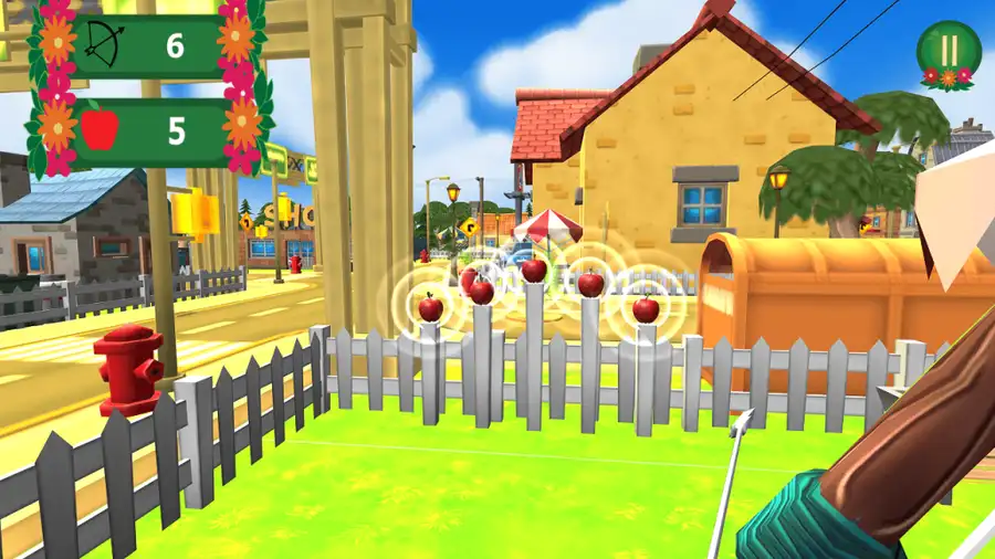 New Archery Apple Shooter 3D – Slingshot Knockdown Unity Game – SellUnitySourceCode.com