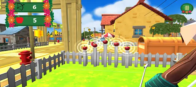 New Archery Apple Shooter 3D – Slingshot Knockdown Unity Game – SellUnitySourceCode.com screenshot 3