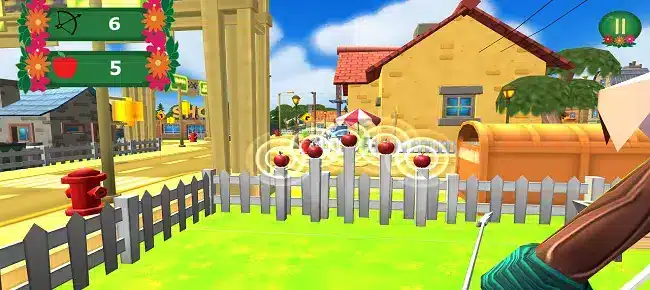New Archery Apple Shooter 3D – Slingshot Knockdown Unity Game – SellUnitySourceCode.com screenshot 4