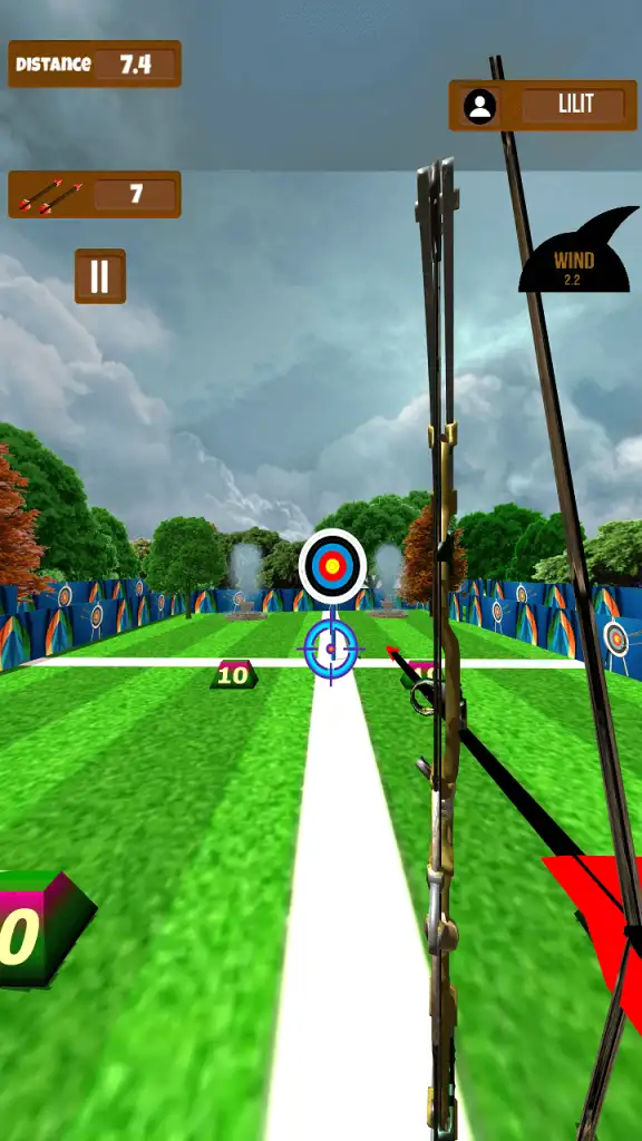 New Archery Shoot 3D – Archery Hero Tournament Unity Game – SellUnitySourceCode.com Demo screenshot 2