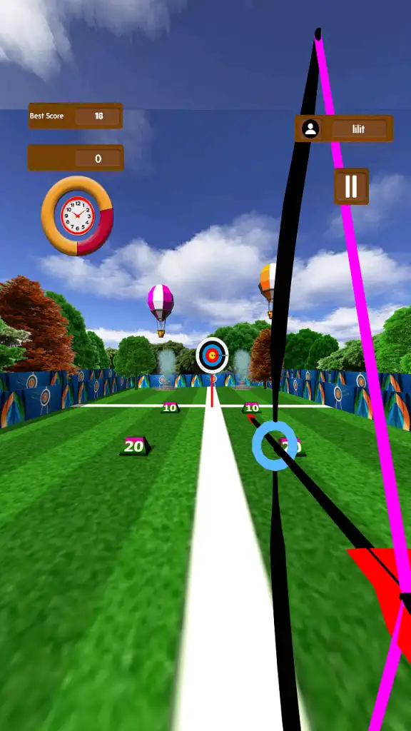 New Archery Shoot 3D – Archery Hero Tournament Unity Game – SellUnitySourceCode.com Demo screenshot 4