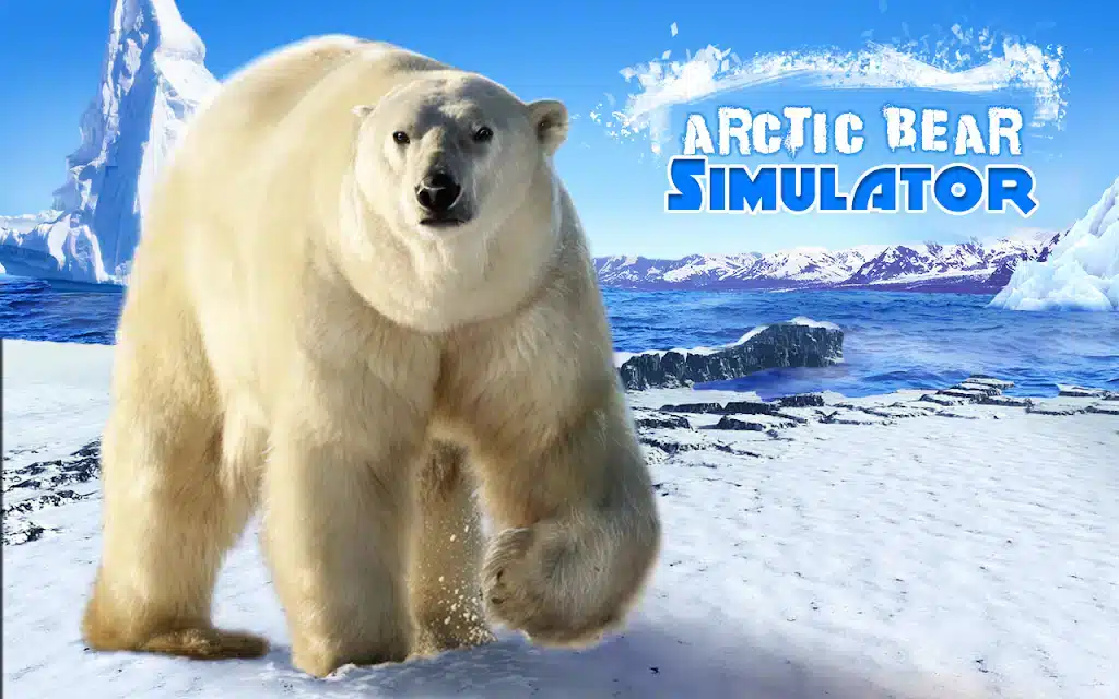 New Arctic Bear Survival Life Simu – Wild Animal Unity Game – SellUnitySourceCode.com