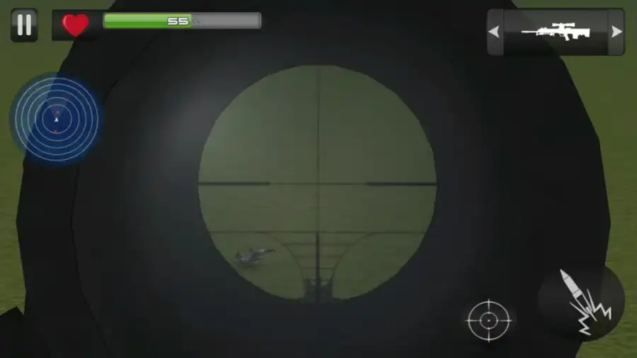 New Army Frontline Helicopter Mission – FPS Shooting Unity Game SellUnitySourceCode.com  screenshot 4