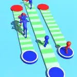 New Army Pusher 3D – Battle Crowd Unity Game – SellUnitySourceCode.com screenshot 4