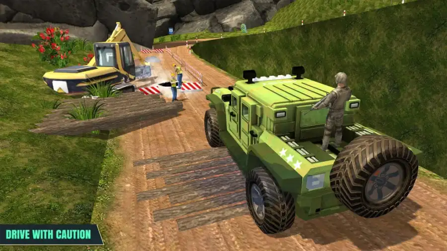NEW Army Truck Driver: Offroad Simulator – Unity Game – SellUnitySourceCode.com