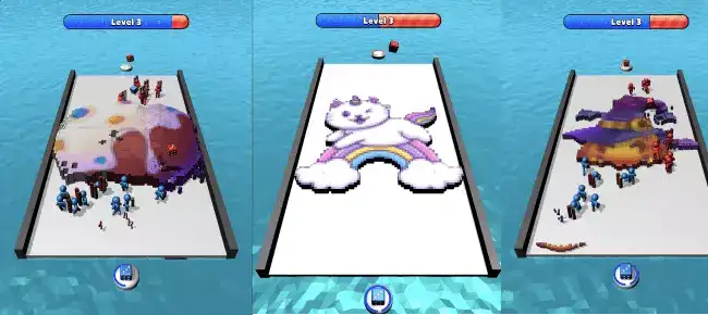 New Art Stealer 3D – Hyper Casual Theft Puzzle Unity Game – SellUnitySourceCode.com