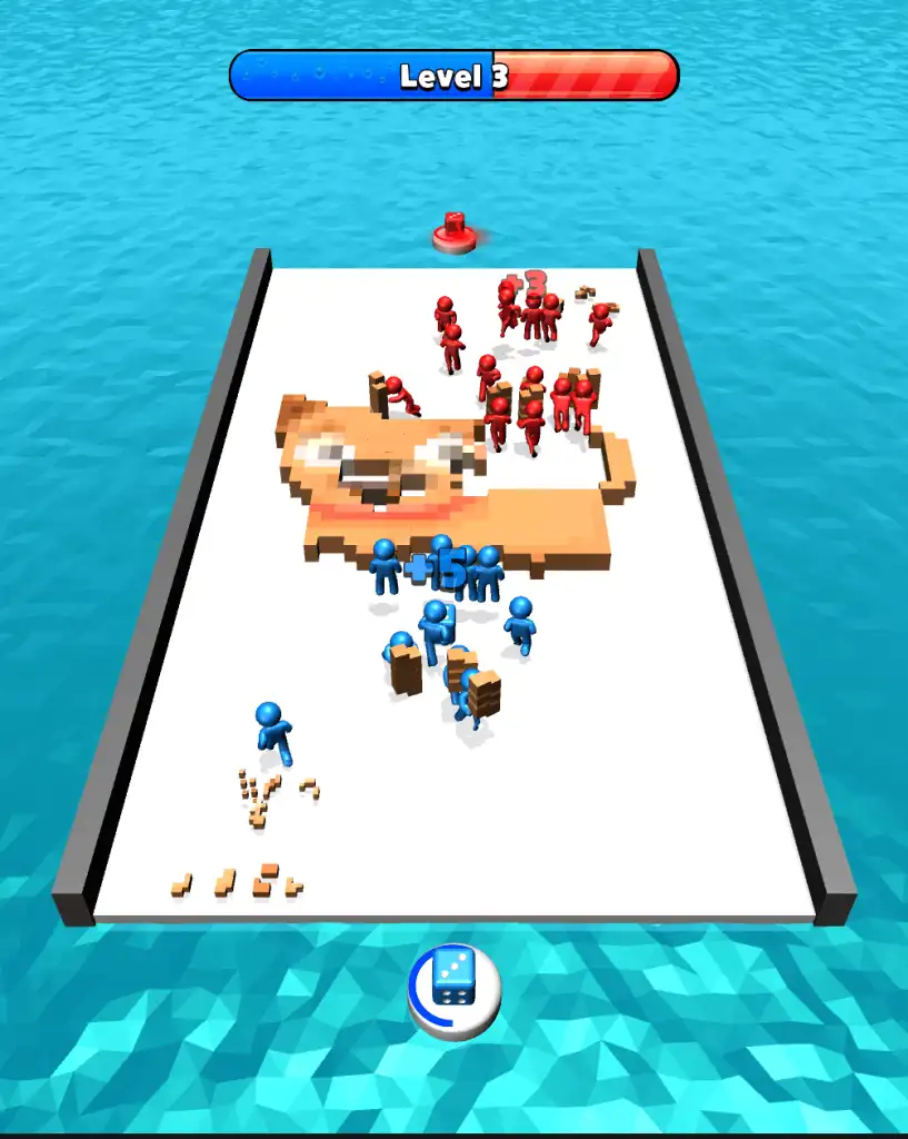 New Art Stealer 3D – Hyper Casual Theft Puzzle Unity Game – SellUnitySourceCode.com screenshot 2