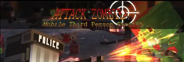 New Attack Zombie 3D – Survival Shooter Unity Game SellUnitySourceCode.com screenshot 3