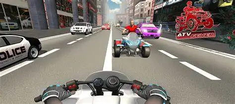 New ATV Fever – Bike Racing 3D Unity Game – 2025 Complete Unity Projects – SellUnitySourceCode.com screenshot 2