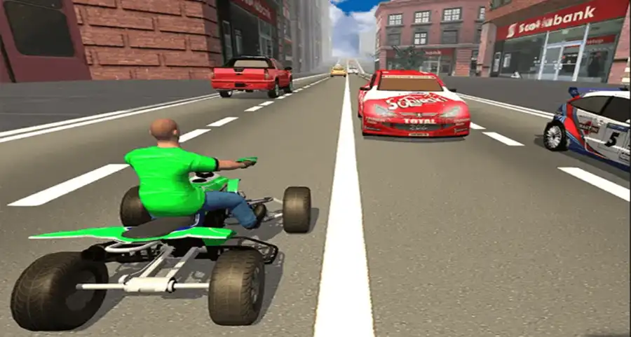 New ATV Fever – Bike Racing 3D Unity Game – 2025 Complete Unity Projects – SellUnitySourceCode.com screenshot 3