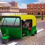 New Auto Rickshaw Parking Simulator 3D – Unity Driving Game SellUnitySourceCode.com  screenshot 5