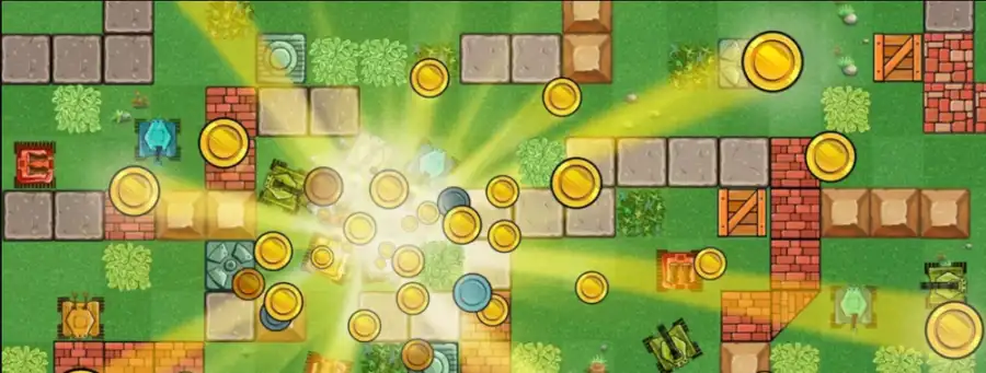 New Awesome Tanks 3D – Battle War Unity Game SellUnitySourceCode.com screenshot 2