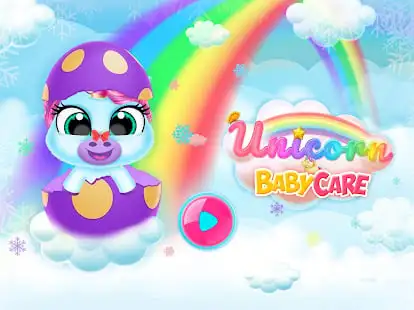  New Baby Unicorn Pet Care – Nursery & Dress Up Unity Game SellUnitySourceCode.com screenshot 5