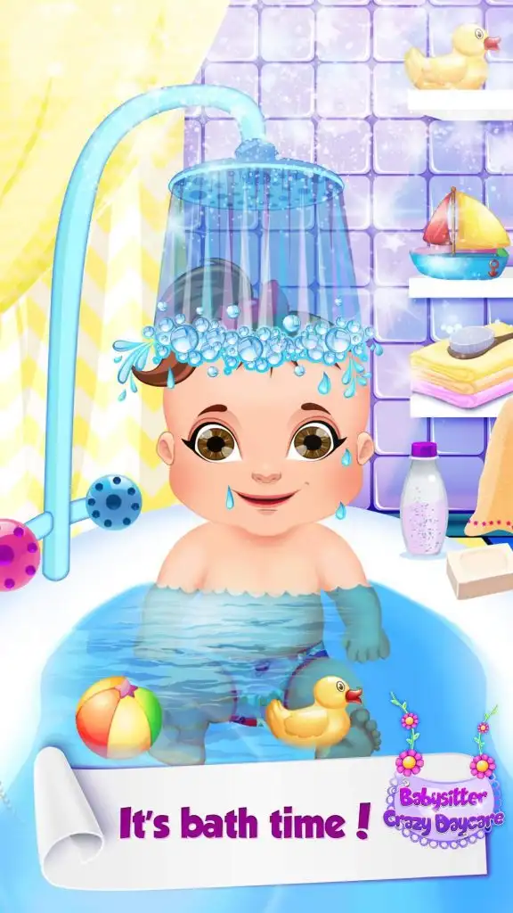 New Babysitter Games 3D – Baby Care Unity Source Code SellUnitySourceCode.com screenshot 3