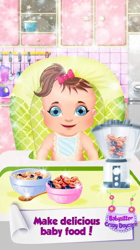 New Babysitter Games 3D – Baby Care Unity Source Code SellUnitySourceCode.com screenshot 4