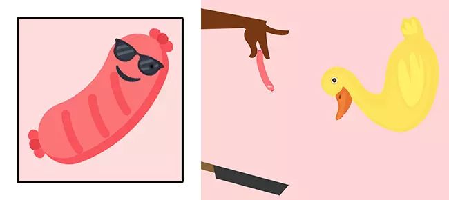 New Bacon – Funny Physics Game Unity Template SellUnitySourceCode.com screenshot 2