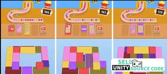  New Ball Craze – Color Sort Puzzle Unity Game SellUnitySourceCode.com screenshot 3