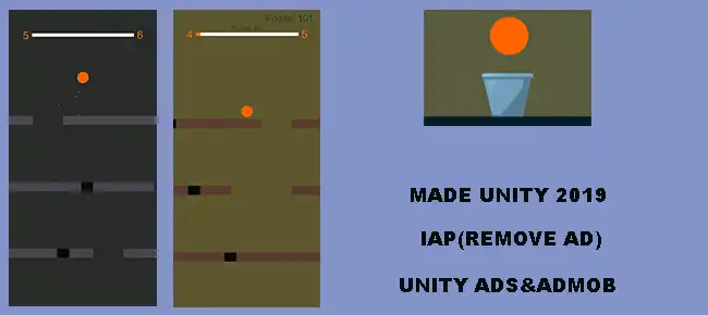 New Ball Fall - SellUnitySourceCode.com