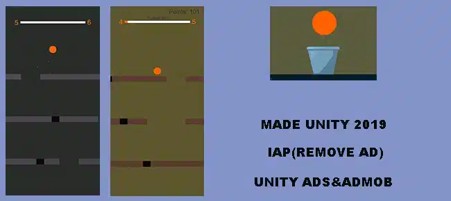 New Ball Fall - SellUnitySourceCode.com screenshot 2