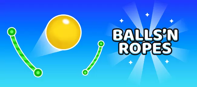 New Ball’s and Rope – Complete Unity Projects - SellUnitySourceCode.com