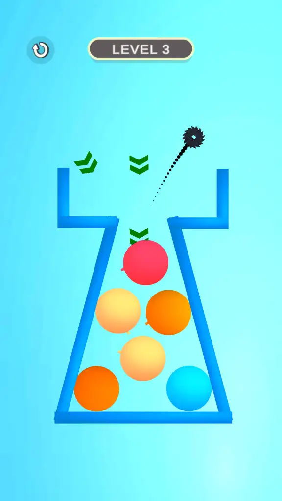  New Balloon Puzzler 🎈Balloon Bounce Pop — Fun & Addictive  screenshot 5