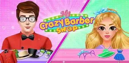 New Barber Hair Salon Beard Makeover – SellUnitySourceCode.com