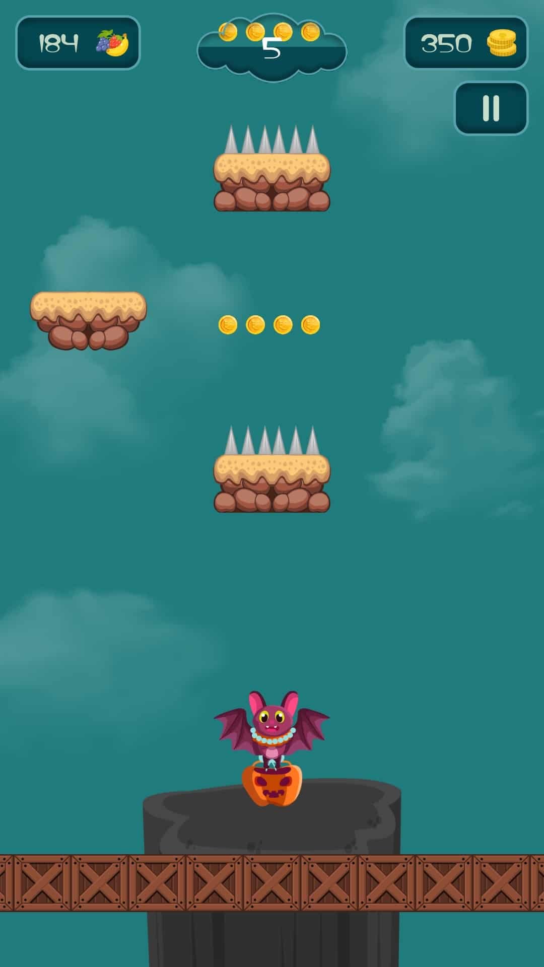 New Bat Way – Unity 3D Game App (Android + iOS) - SellUnitySourceCode.com screenshot 5