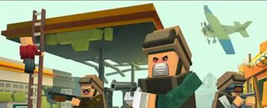 New Battle Craft 3D: Shooter Game - SellUnitySourceCode.com