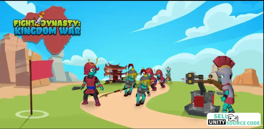 New Battle for Supremacy: Realm Wars - SellUnitySourceCode.com screenshot 2