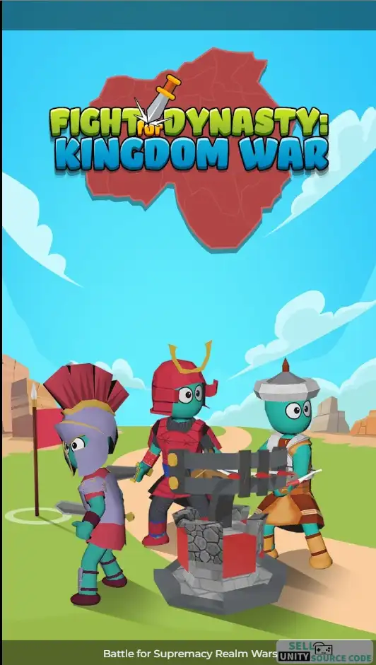 New Battle for Supremacy: Realm Wars - SellUnitySourceCode.com screenshot 4