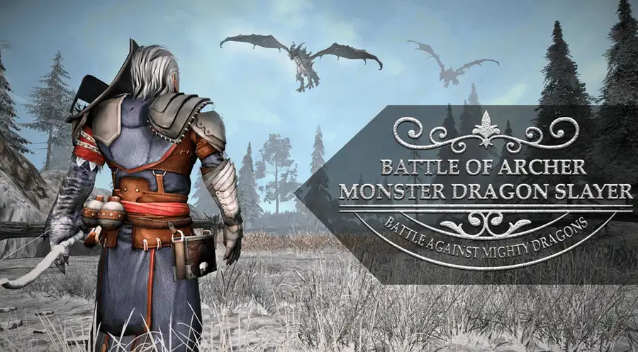New Battle of Mighty Dragons: Archery Games - SellUnitySourceCode.com