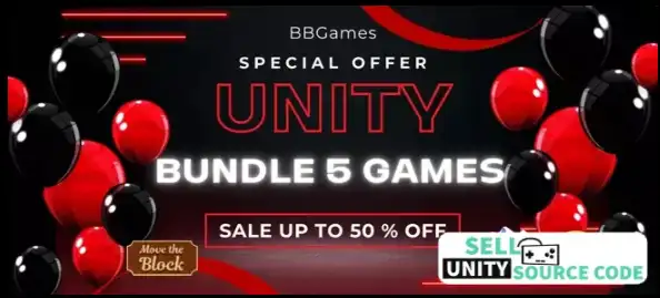 New BBGames Unity Bundle – 5 Source Codes – 2025 Complete Unity Projects - SellUnitySourceCode.com screenshot 2