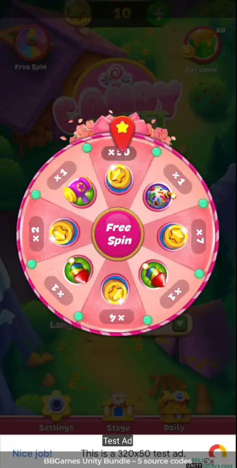 New BBGames Unity Bundle – 5 Source Codes – 2025 Complete Unity Projects - SellUnitySourceCode.com screenshot 3