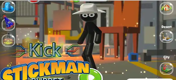 New Beat The StickMan 3D – Action Ragdoll Game SellUnitySourceCode.com