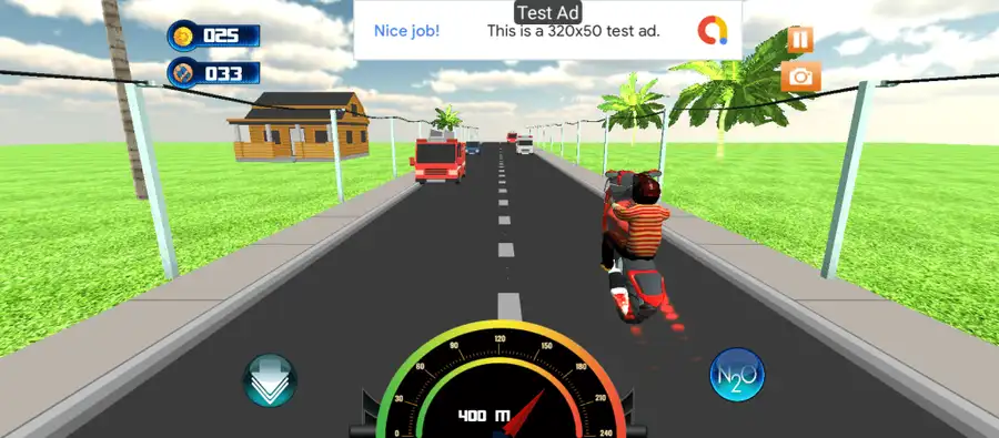 New Bike Rider Highway Racer 3D – Extreme Racing Game - SellUnitySourceCode.com screenshot 4