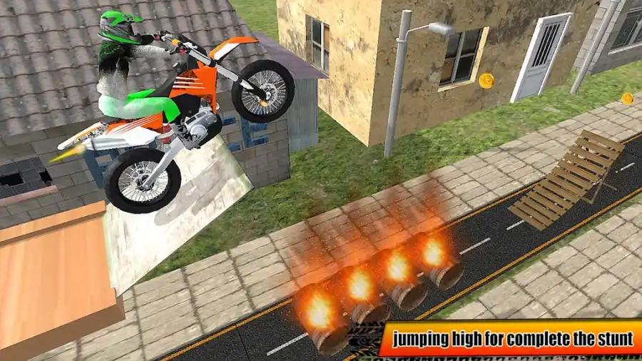 New Bike Stunt Racing Master 3D – Extreme Bike Challenge SellUnitySourceCode.com screenshot 2