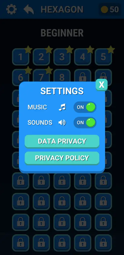 New. Block Escape – Sliding Puzzle Logic Game SellUnitySourceCode.com screenshot 4