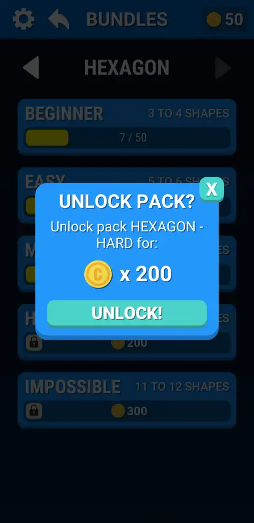 New. Block Escape – Sliding Puzzle Logic Game SellUnitySourceCode.com screenshot 5