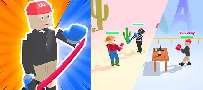 New Block Fighting – Active Ragdoll – Unity Source Code