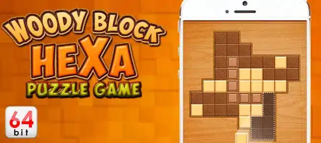  New Block Hexa Woody Puzzle – Hexagon Block Brain Game SellUnitySourceCode.com